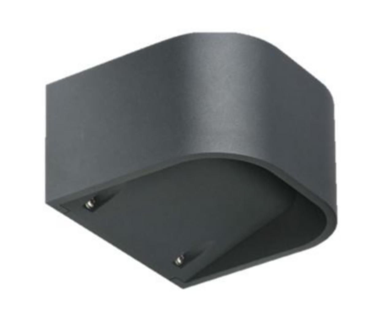 Spotarmatur Kamic Funkis Deco - SPOTLIGHT FUNKIS DECO 9W ANTRACIT