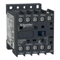 Hjälpkontaktor Schneider Electric TeSys CA_KN... K, D SK-serie