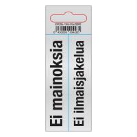Etikett för lägenheter / fastigheter SWM