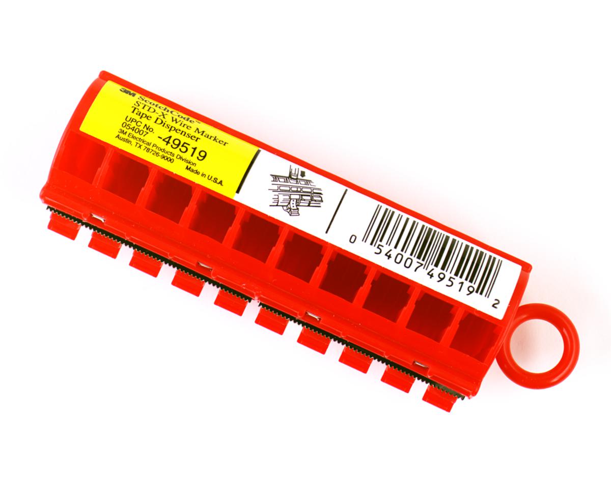 Skäranordning 3M™ ScotchCode™ - BEMÄRKNINGS APPARAT ESTD09