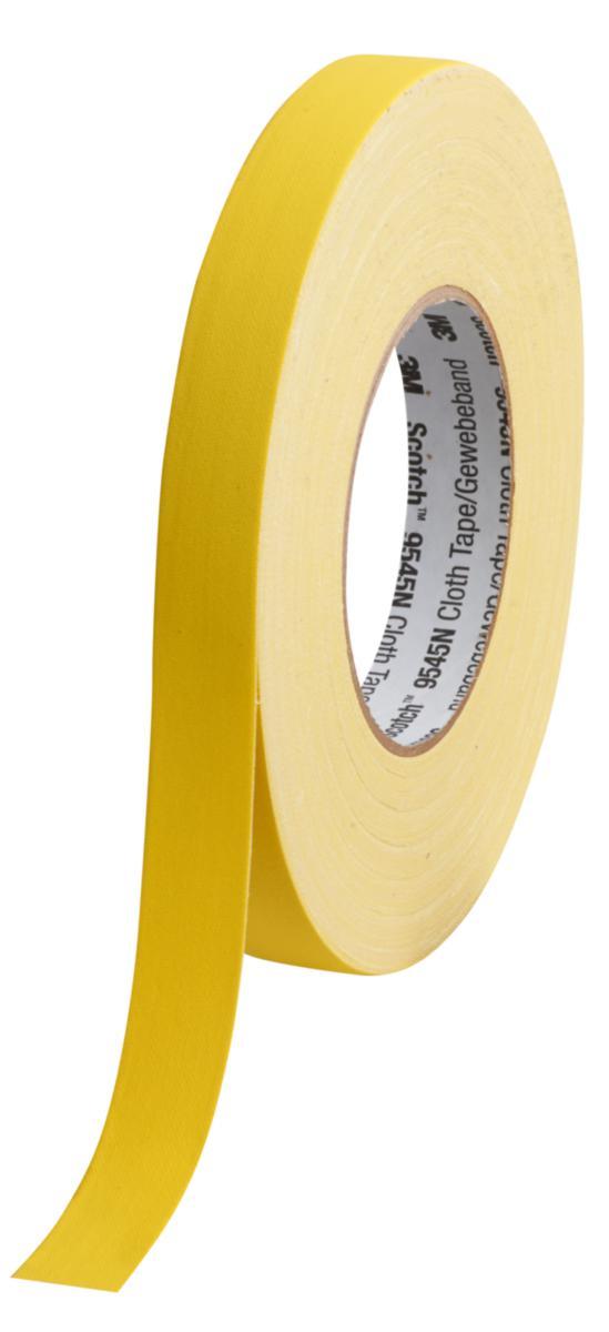 Eltejp tyg 3M 9545N Scotch™ - ELTEJP TYG 3M SCOTCH 9545N Y19 19mm x 50m GUL