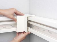 Installationskanaler och tillbehör Signa Base PVC Rehau