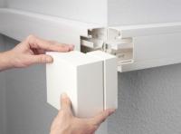 Installationskanaler och tillbehör Signa Base PVC Rehau