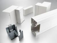 Installationskanaler och tillbehör Signa Base PVC Rehau