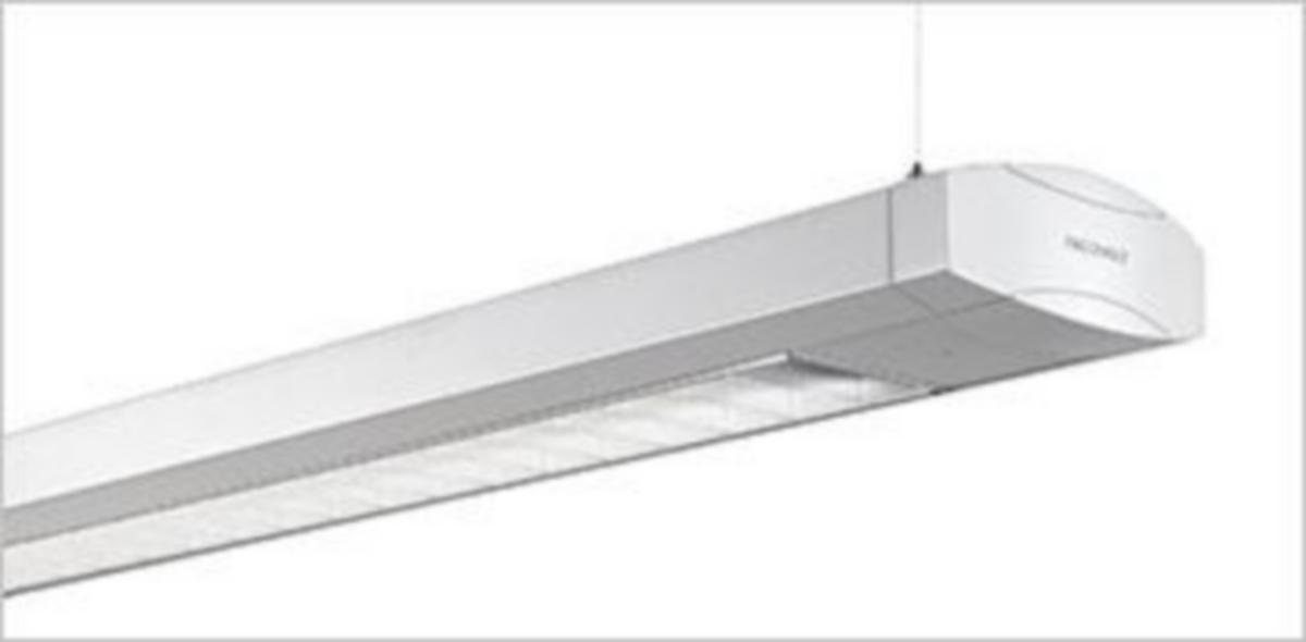 Kontorsarmatur upphängd DTI typ2, Fagerhult - WIREPENDLANDARM. DTI DTI TYPE2 BETA 1X28W FDH VIT