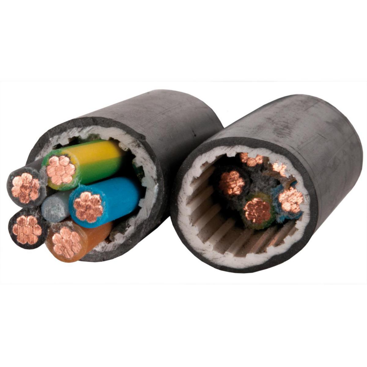 Jordkabel FXQ Easy 1kV Dca - KOPPARKRAFTKABEL-HF NEXANS FXQ EASY 1 KV 5G6 K500 DCA