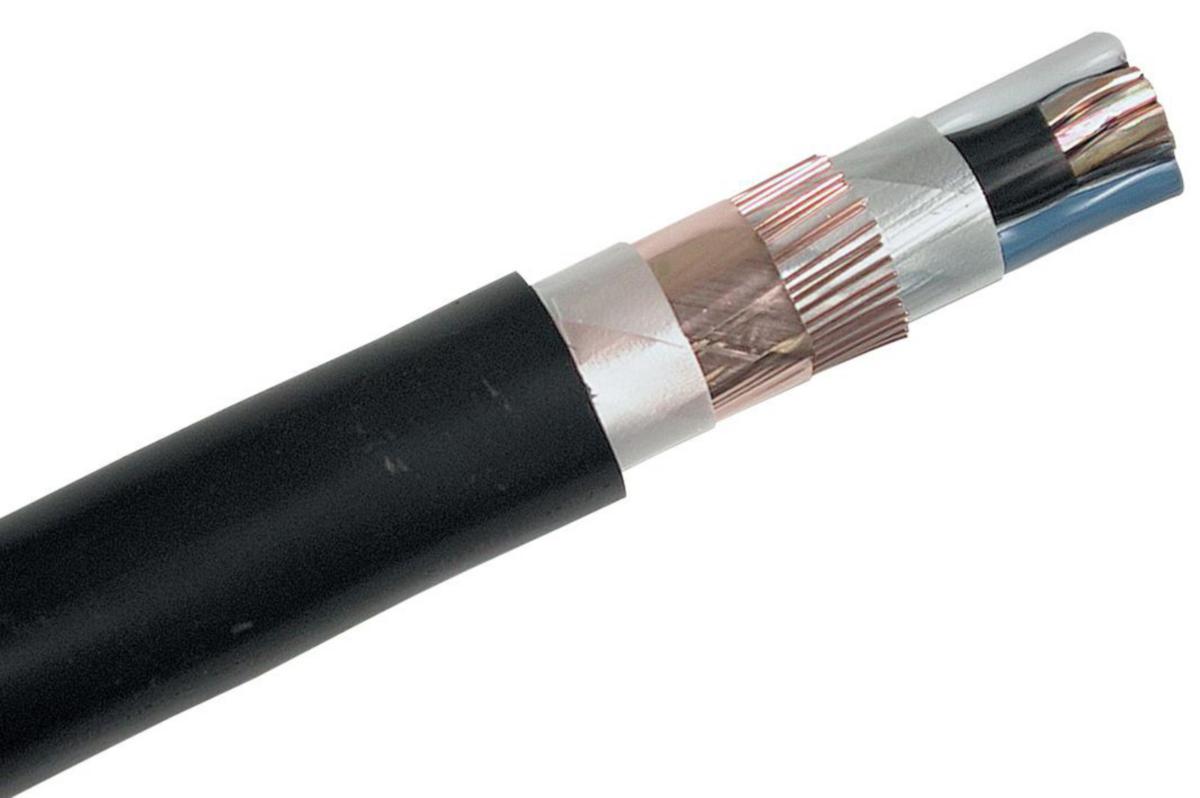 Jordkabel FXQJ EMC kV Dca - KOPPARJORDKABEL-EMC NEXANS MCMK HF EMC 3X2.5/2.5 DCA K500