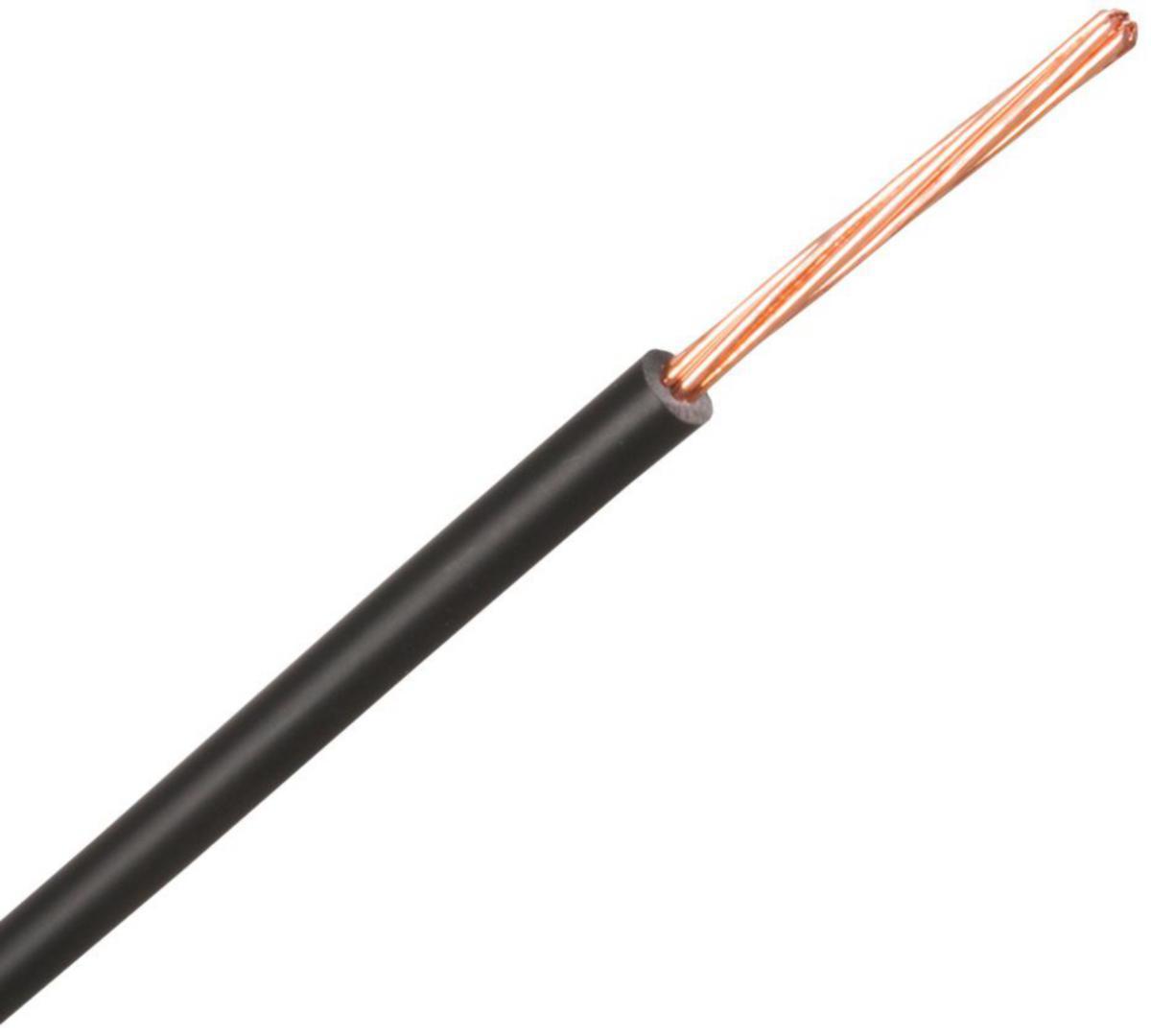 Installationsledning Nexans MK-HF Dca - INST.LEDNING-HF NEXANS MK-HF H07Z1-R 2.5 SV R100 DCA